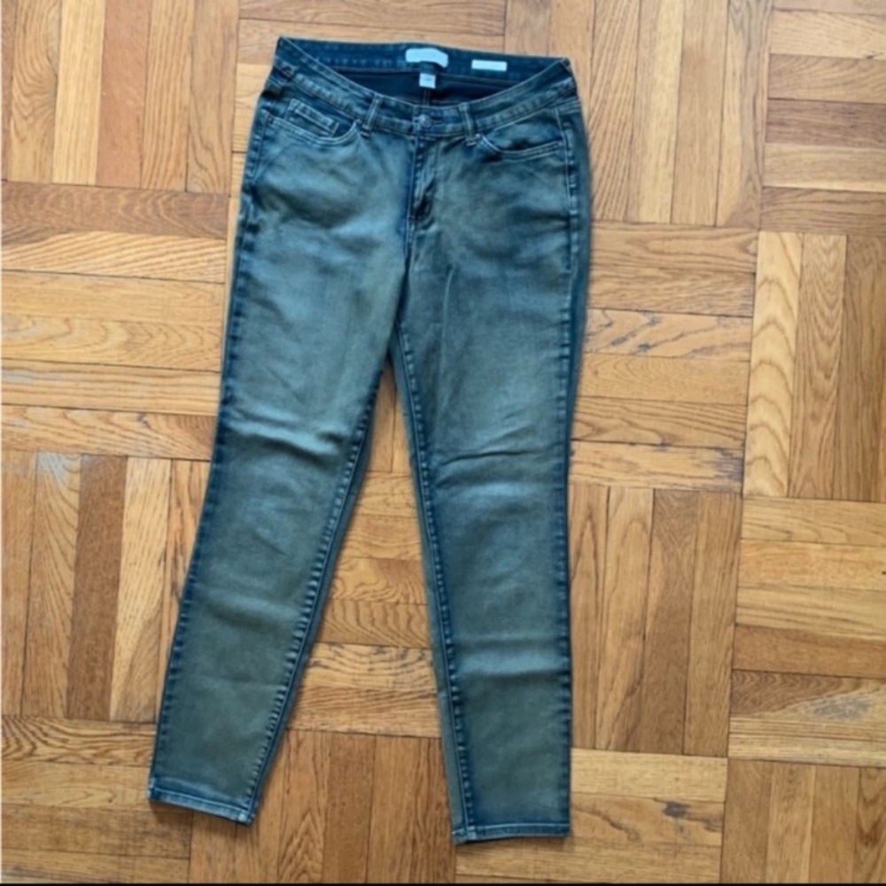 Boho Skinny Jeans - Picture 2 of 13